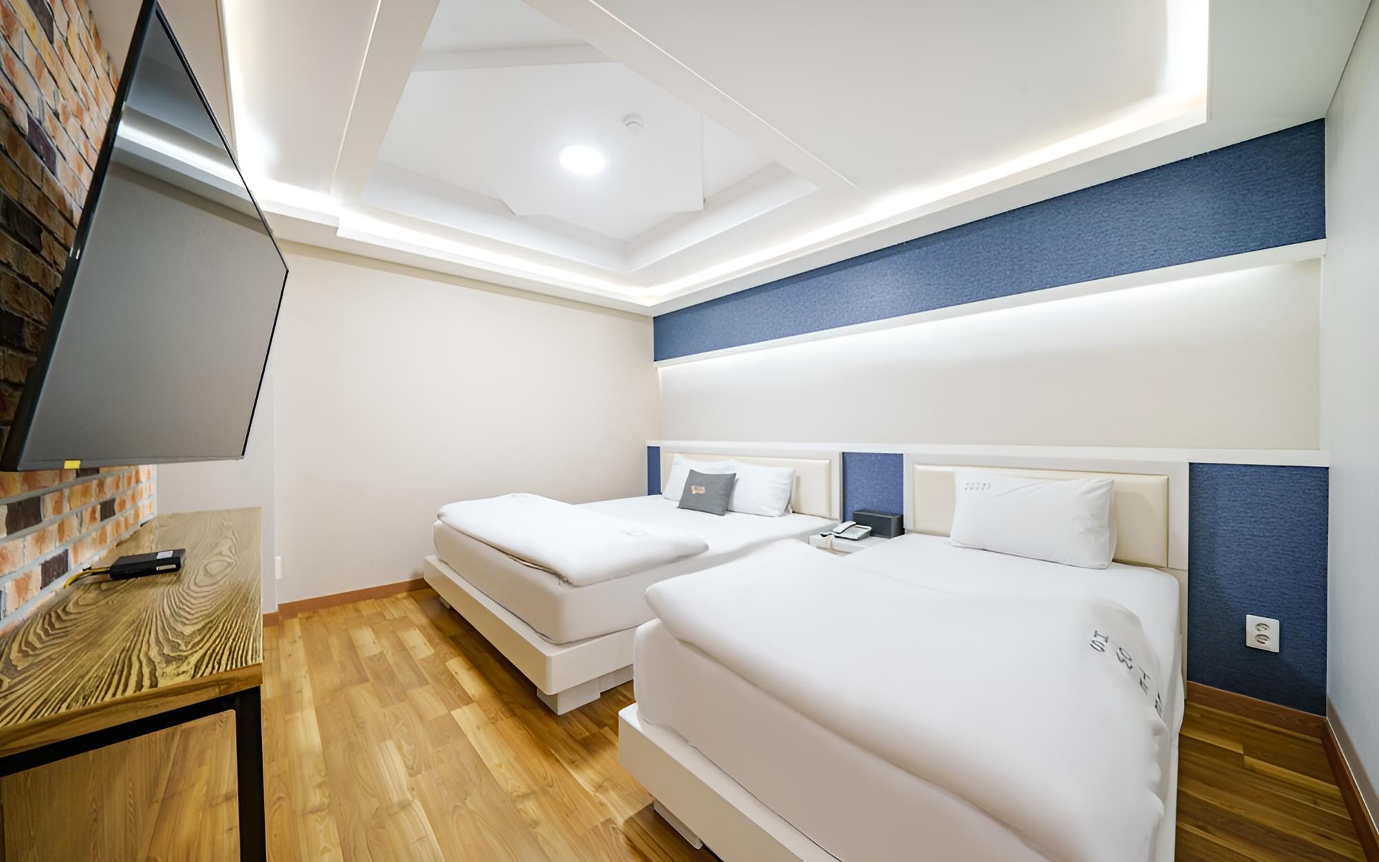 Daegu Seongseo Sweet Hotel view 2
