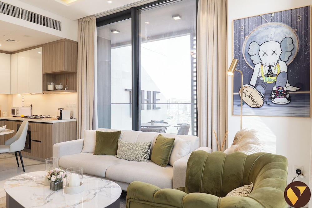 The Pinnacle near Dubai Hills Mall