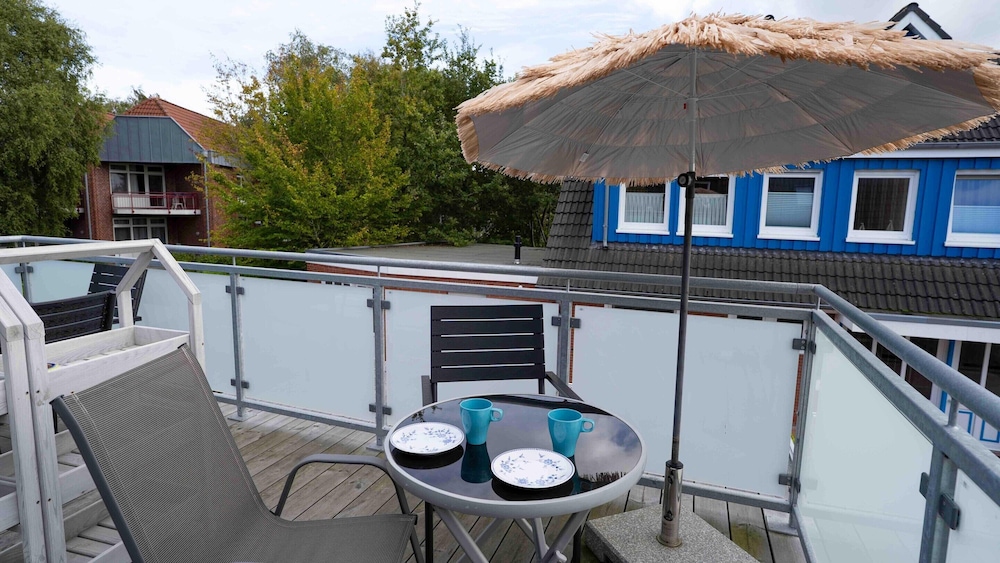 Helle Ferienwohnung fur Zwei Personen in Bensersiel