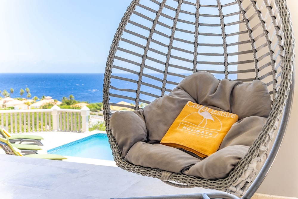 Sunset Sea View Villa With Private Pool BBQ