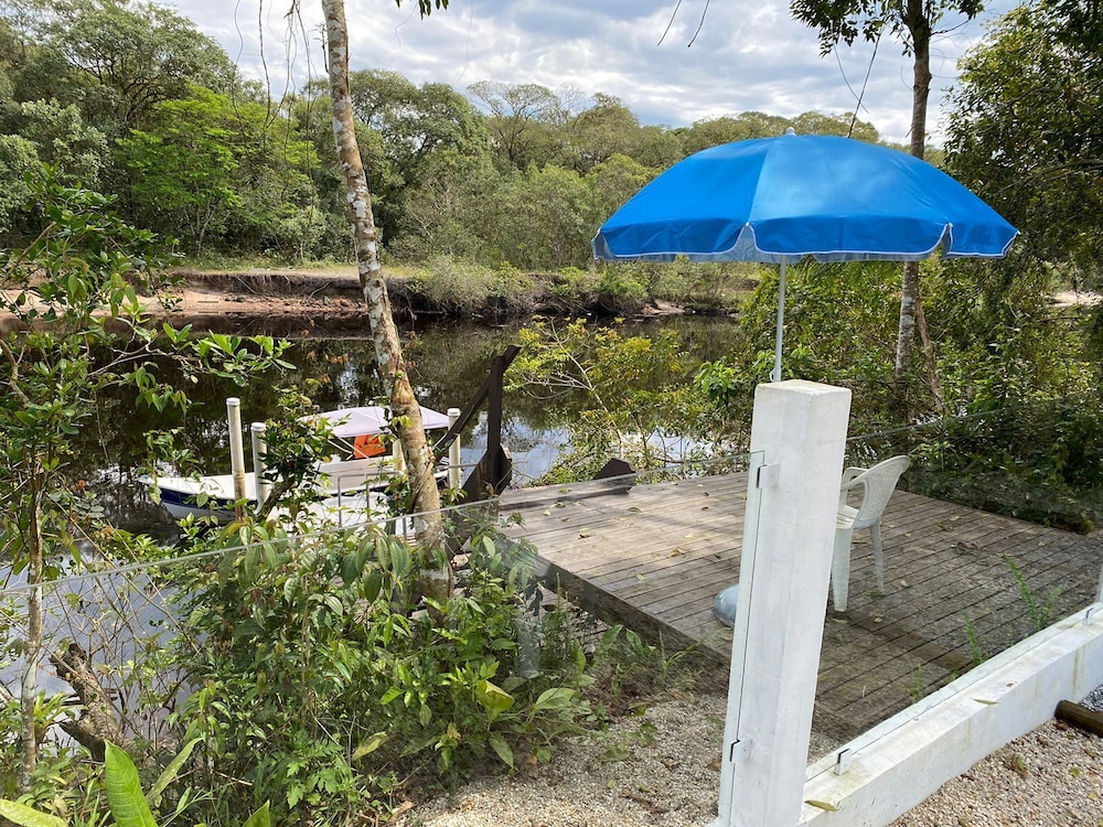 Casa Camping Pontal do Sul - Com Piscina - Hostel