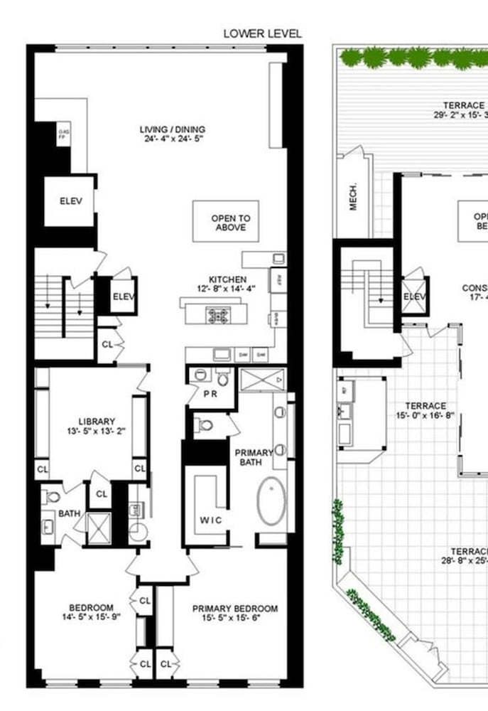 Rialto PH by Rove Travel Penthouse Loft w Roof