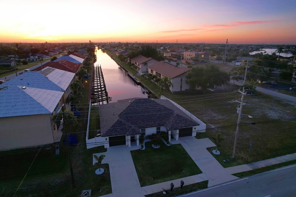 Cape Coral Duplex: Pool, Hot Tub, & Sunrise Views