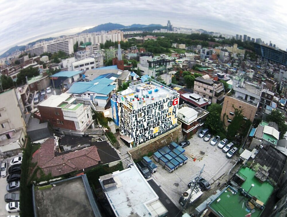 G Guesthouse Itaewon In Seoul - Hostel