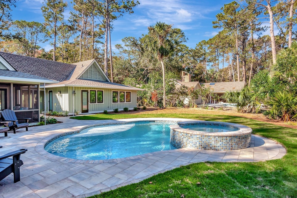 317 Greenwood Drive at The Sea Pines Resort
