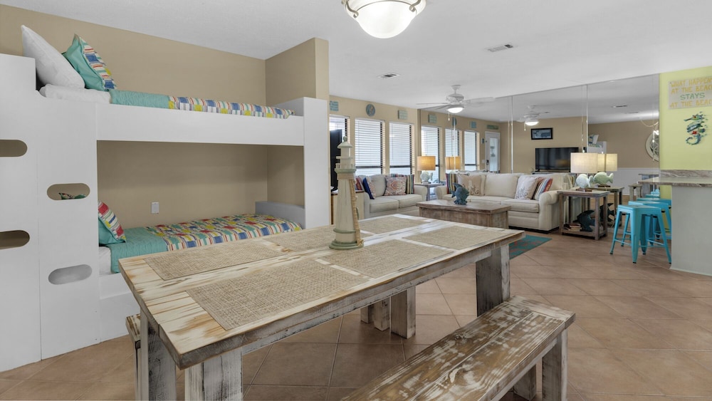 Beachside Stay w/ Pool & Beach Access + Free Attraction Tickets!