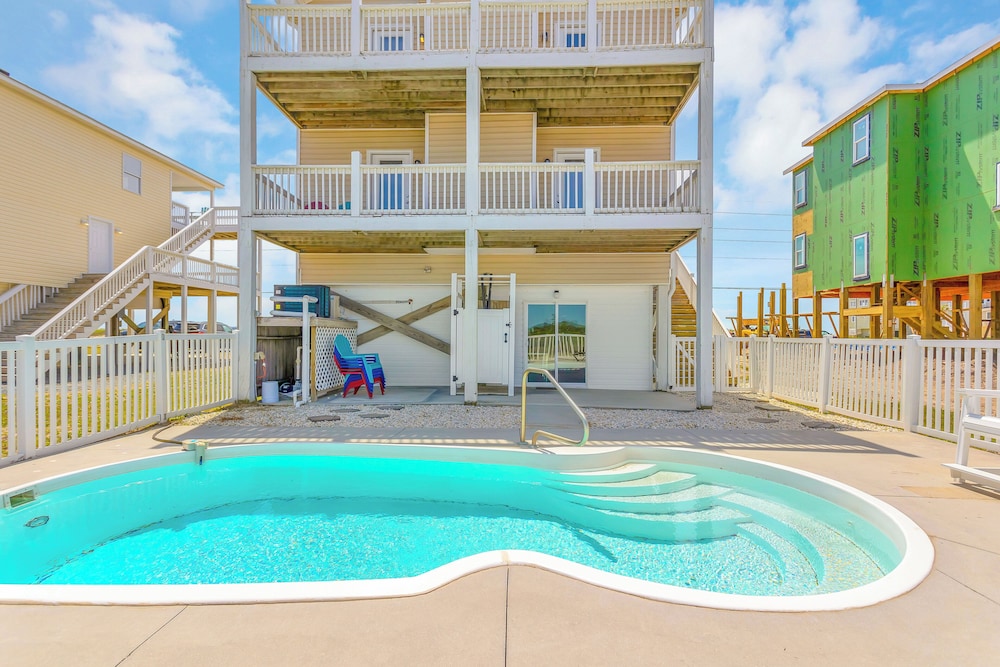 Starfish Escape by Topsail Realty