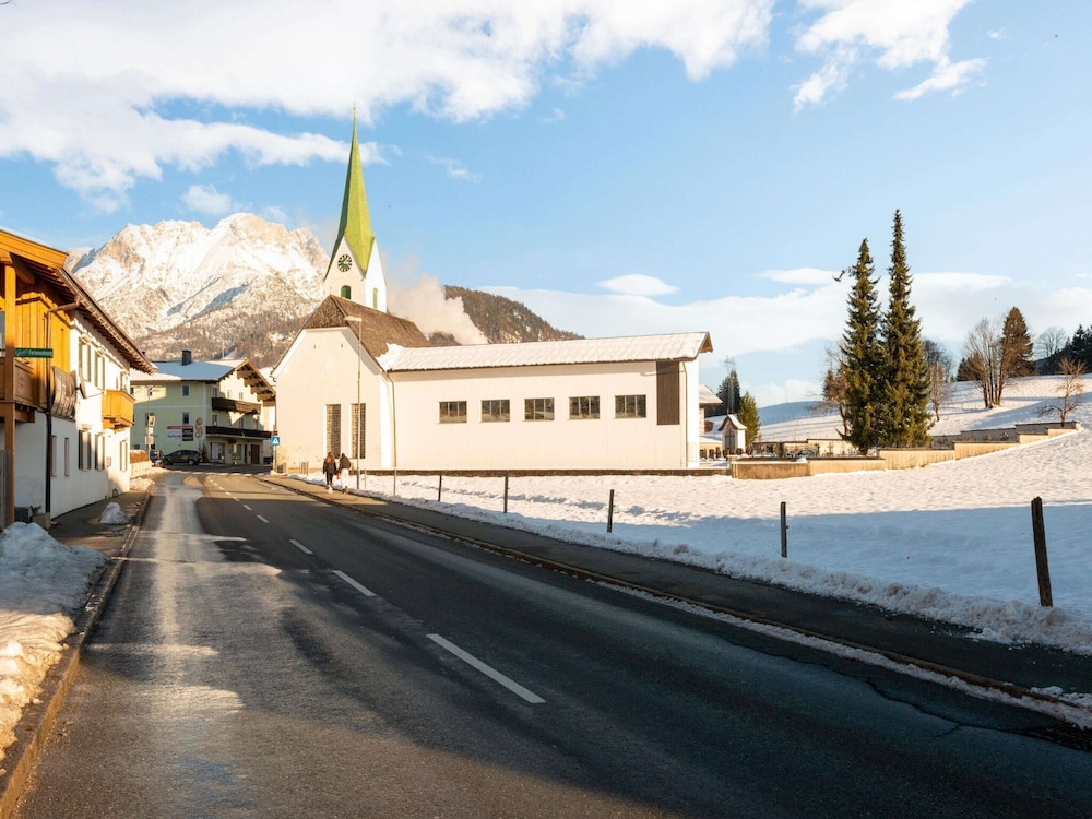 Farmhouse in Hochfilzen With Mountain View