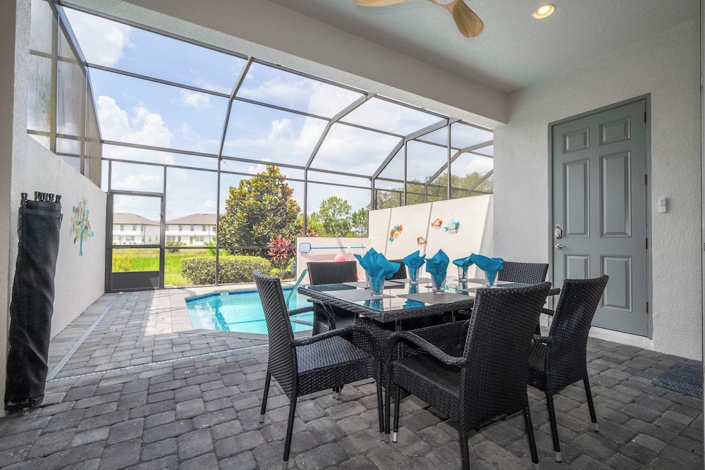 Charming 3Bd W/ Private Pool Festival Resort 220