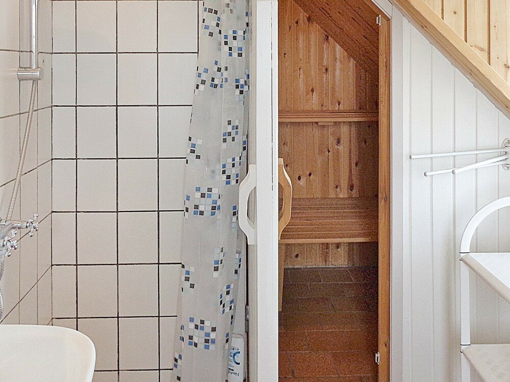 Rustic Holiday Home in Ringkøbing With Sauna view 5