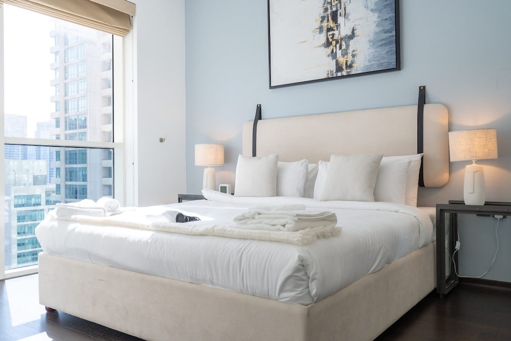 Cozy 1-bedroom Apartment at West Avenue Tower Near Marina Beach