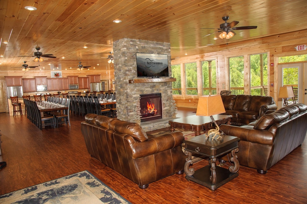 Greenbrier Estate Luxury Theaters Mesmerizing Views