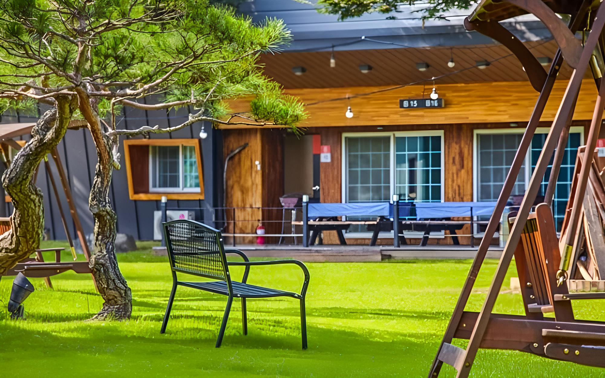 Cheongju Okhwayongsojelpyeong Pension