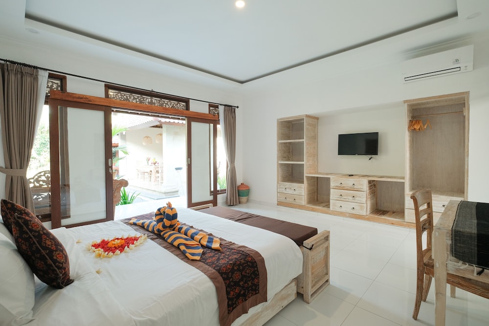 Pondok Sebali Private Villa view 2