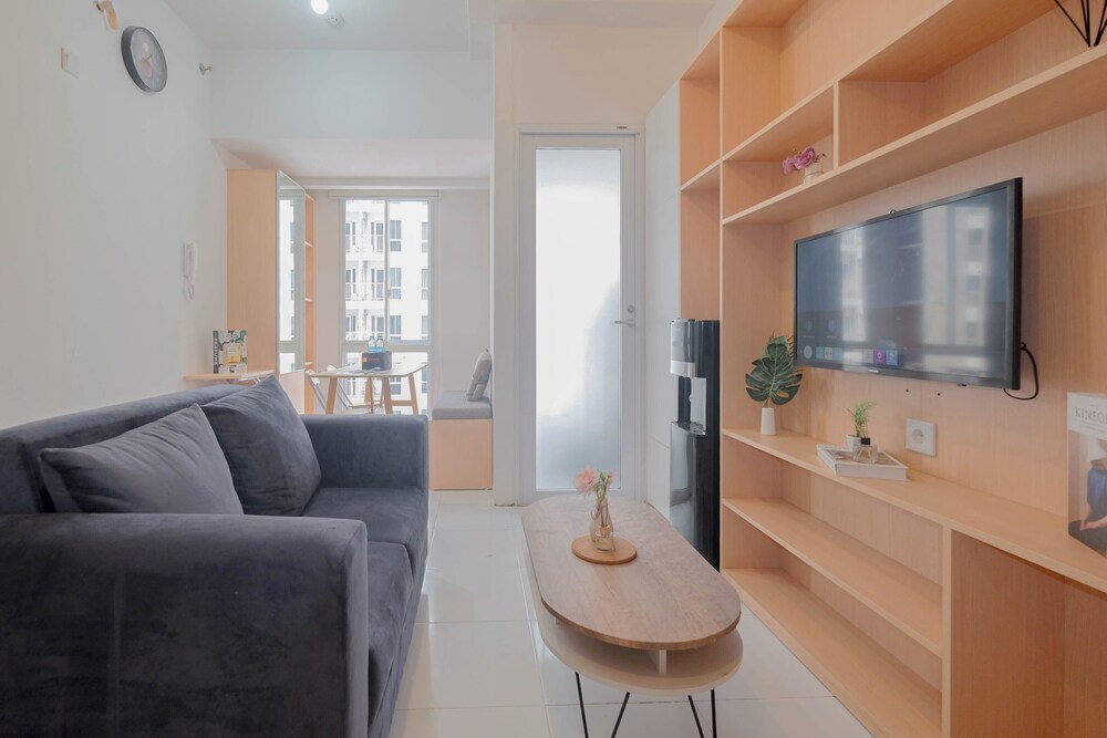 Scandinavian Minimalist 1Br Apartment At Tokyo Riverside Pik 2