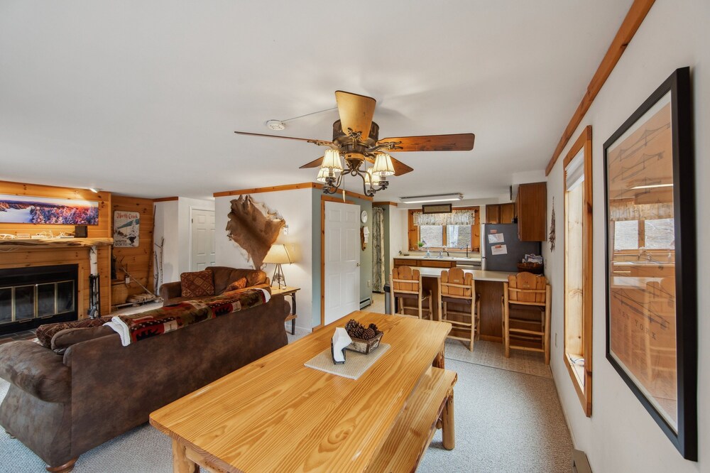Lower Darby 2 Bedroom Townhouse by The Summit at Gore Mountain