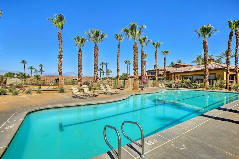 Gazebo + Putting Green: Serene Indio Getaway