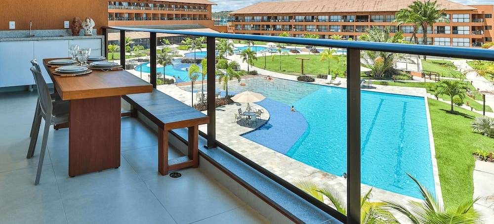 Apt 2QTS-Eco Resort-Cond Beira-Mar-SH036