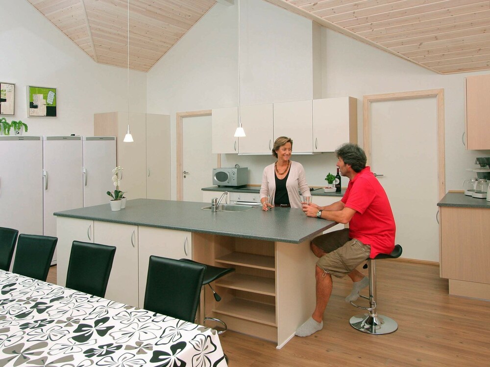 Spacious Holiday Home in Blavand Denmark With Sauna view 4