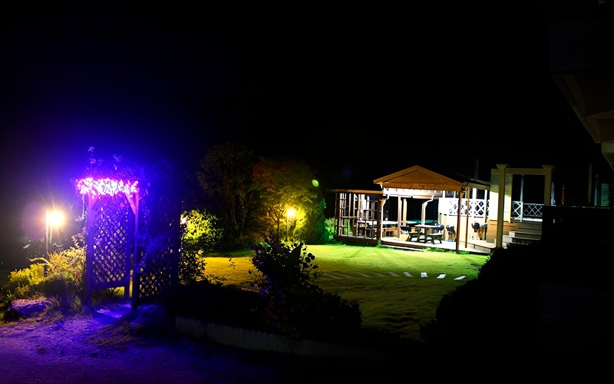 Gapyeong Purun Valley Pension view 3