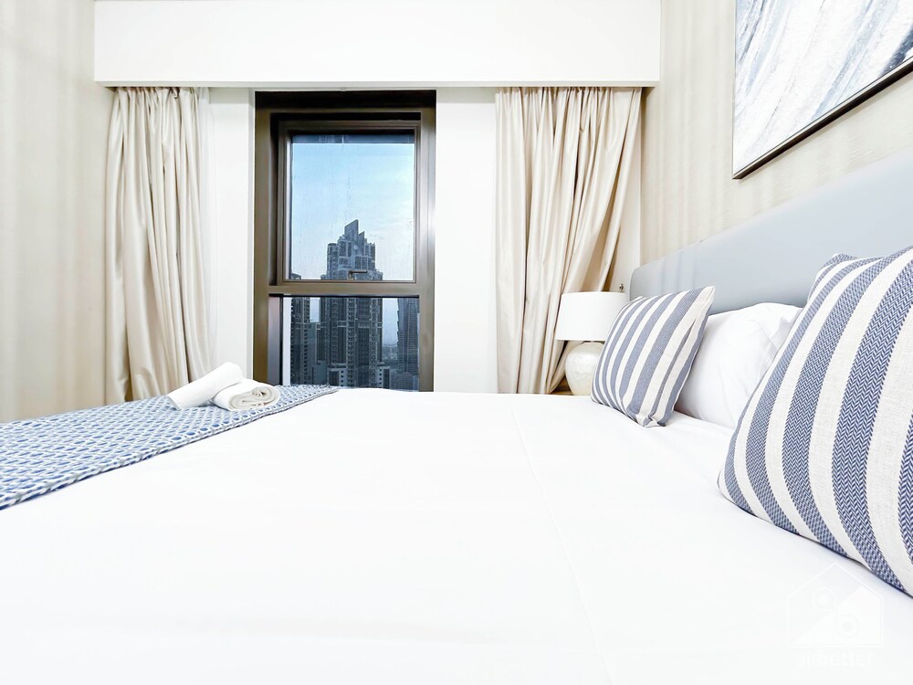 Luxury at Burj Crown Downtown Balcony & View