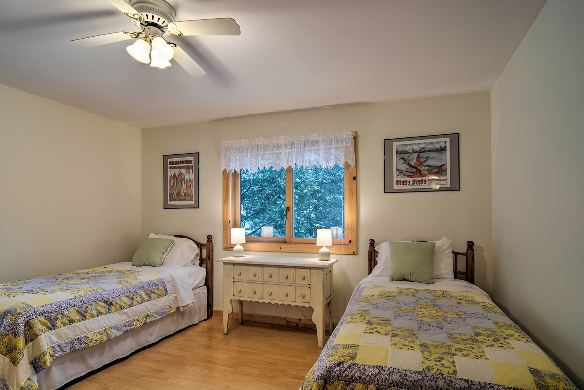 Gorgeous 3-season Lakefront Escape w/ Private Dock view 5