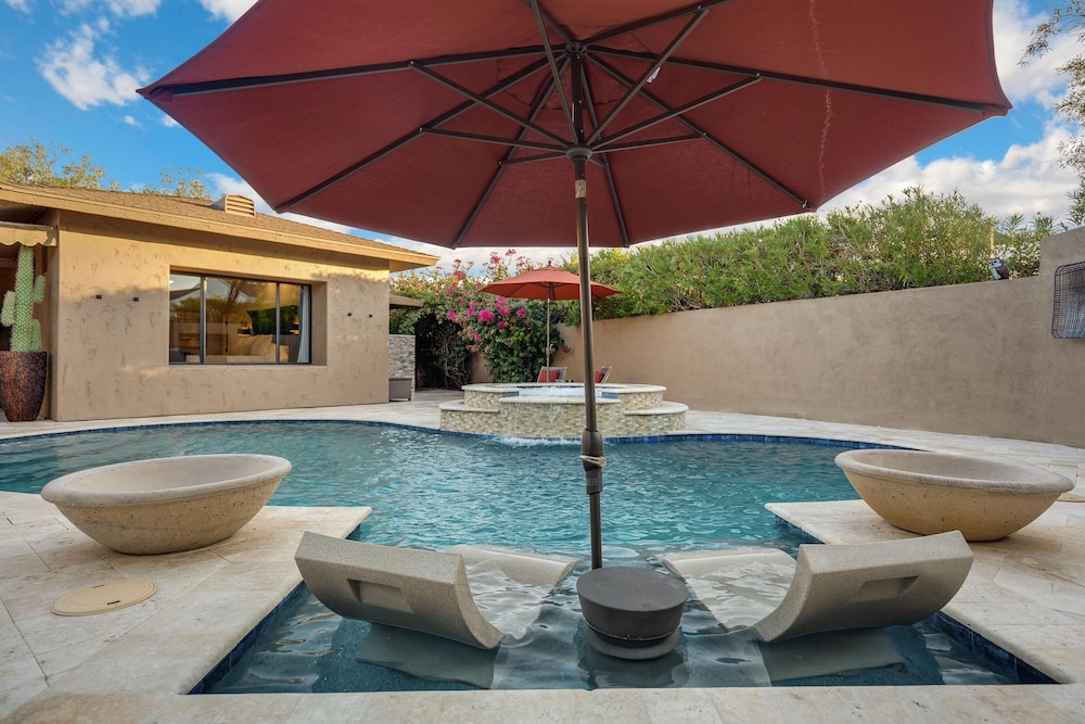 Chaparral in Paradise Valley