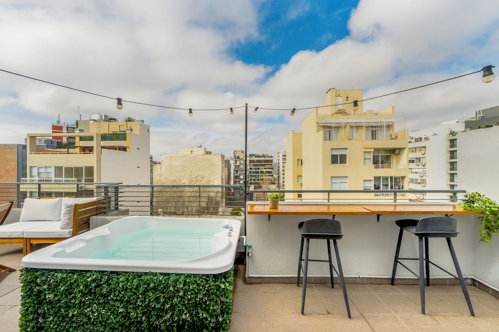 MOT Ravignani 1372- 1 dormitorio, pileta y parrilla
