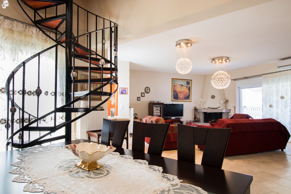 2Floor Apartment en Karpathos — lounge
