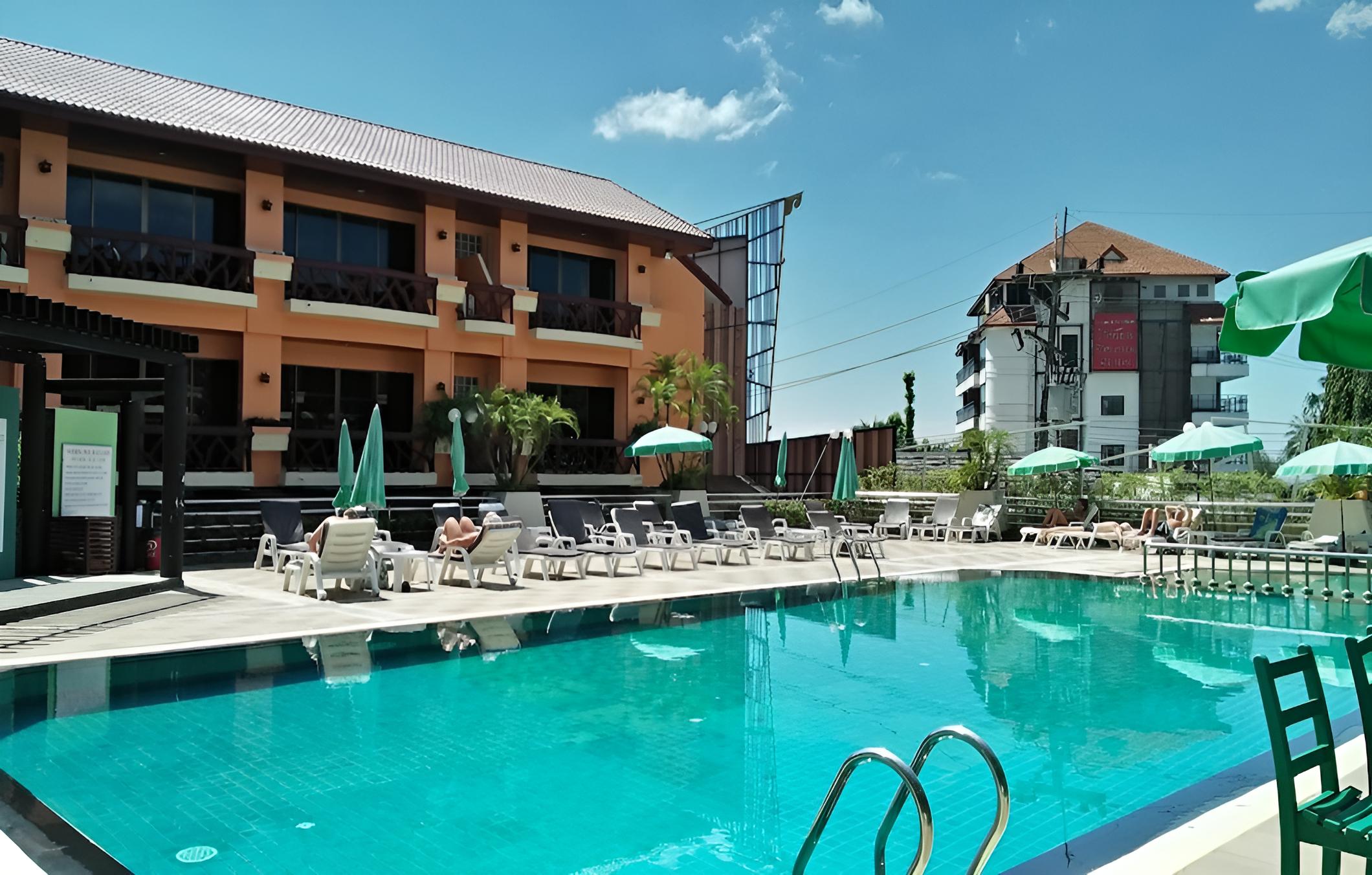 swimming pool