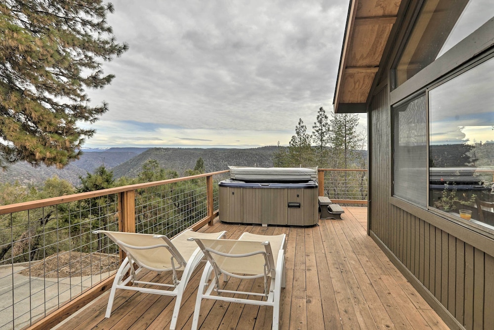 Auburn Vacations - Homey Colfax Getaway w/ Private Hot Tub! - Property Image 1