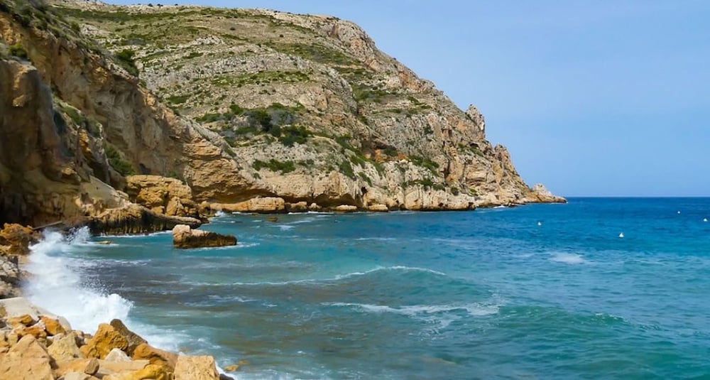 Anne 2 pax in Javea With 1 Bedrooms and 1 Bathrooms view 2
