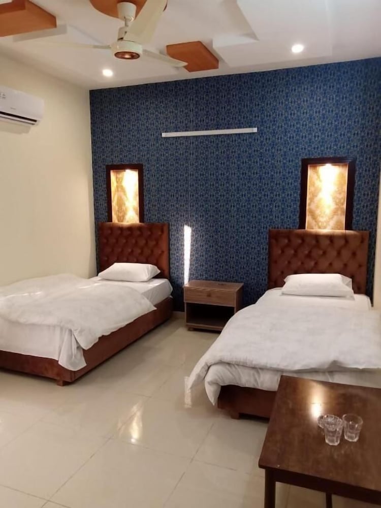 Green Hilton Guest House Islamabad view 2