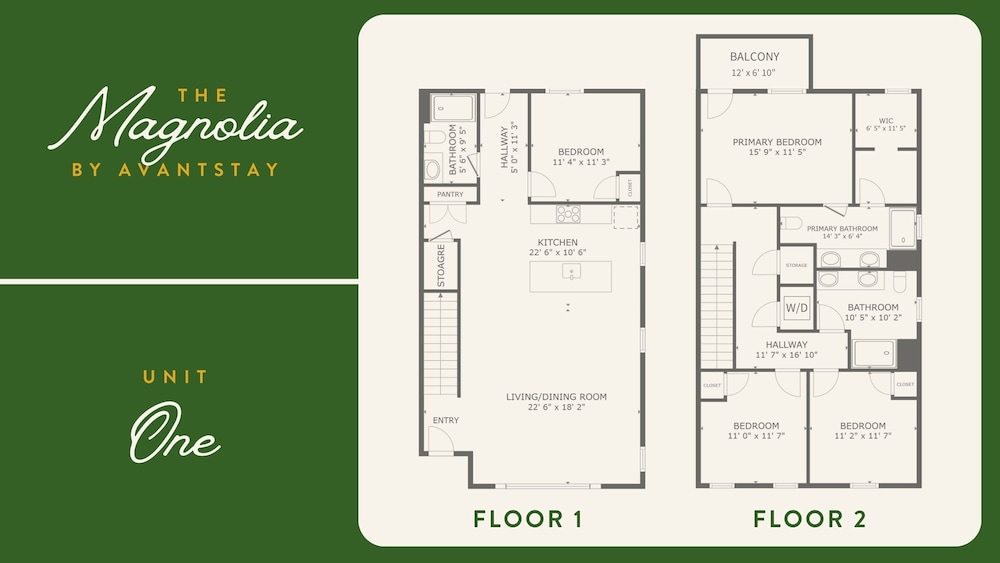The Magnolia 1 by Avantstay Minutes to Downtown