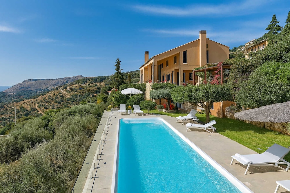 Villa Vollard Panoramic Seaview Private Pool