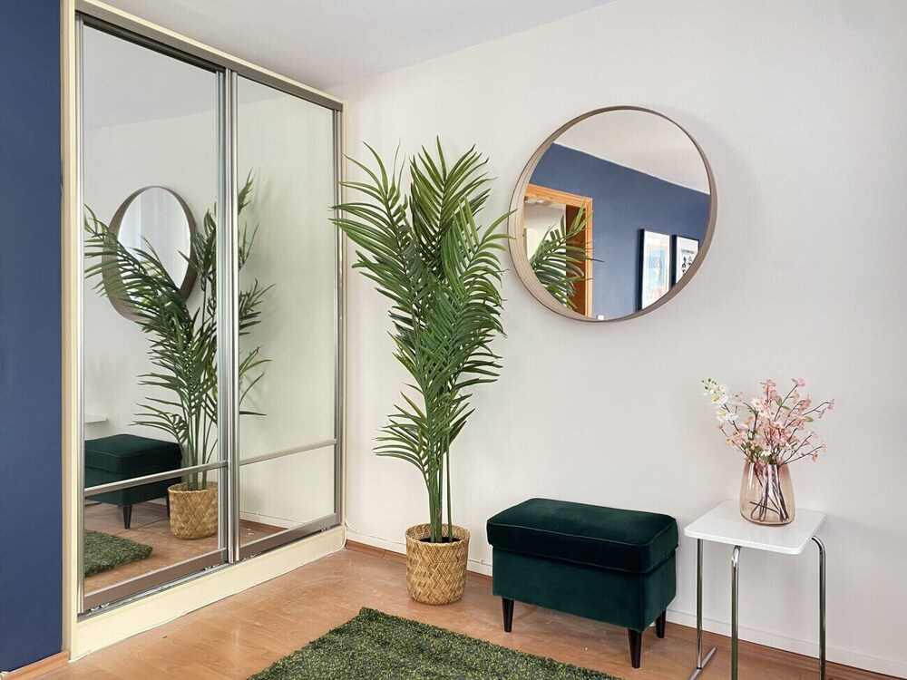 Central Flat With Balcony and Terrace in Sisli