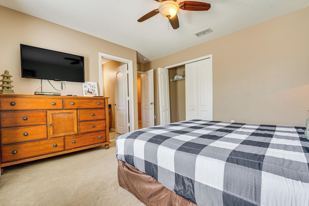17 Mi to Disney: Getaway in Davenport w/ Game Room