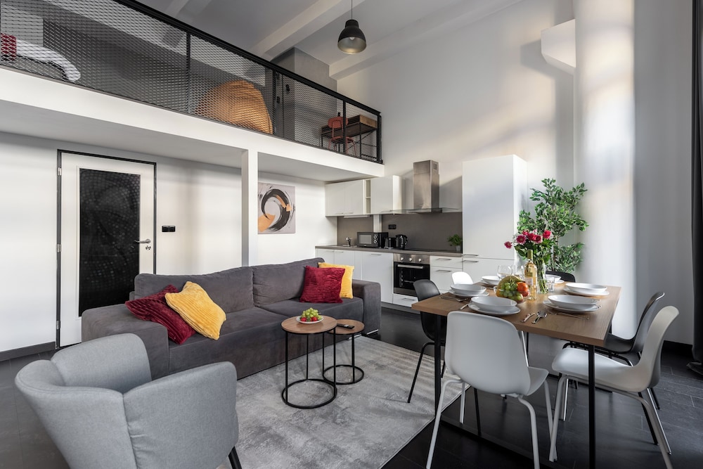 Apart loft hotel in Karlin
