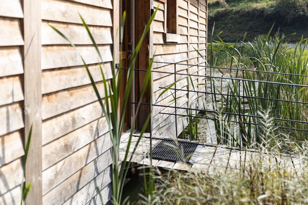 Woodland Cabin in Vencimont