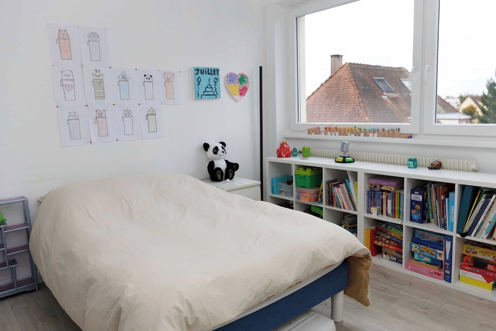 Superb 3bdr/6p Family Flat in Strasbourg
