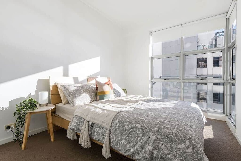 A Comfy 2BR Apt, Amazing View of Darling Harbour