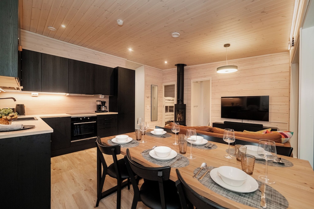 Modern 3BR Villa in Ruka Near Ski Slopes