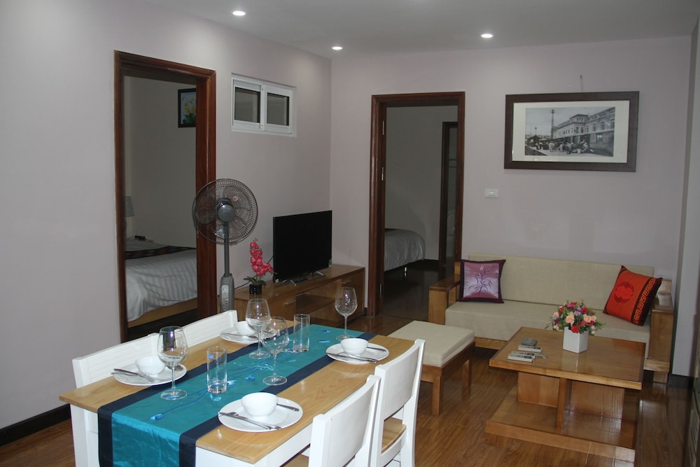 Anh Tri Flower Apartment
