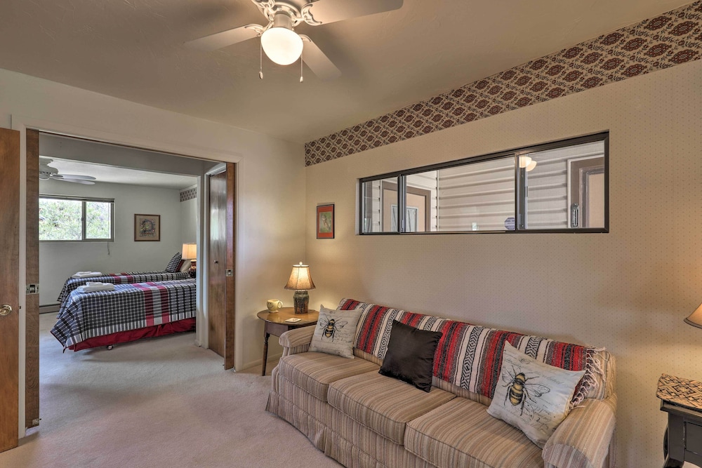 Walk to Watson Lake: Private Prescott Home!