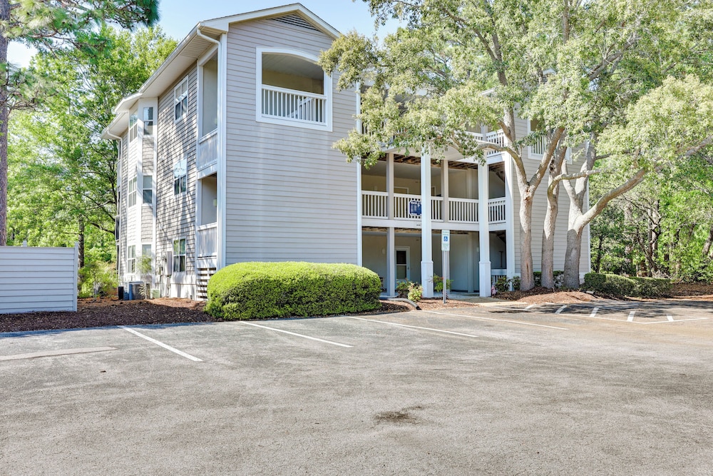 Private Deck & Pool Access: Southport Resort Condo view 5