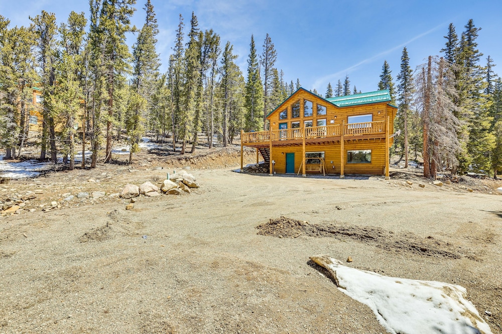 22str-00283 Fairplay Cabin w/ Deck & Mtn Views view 5