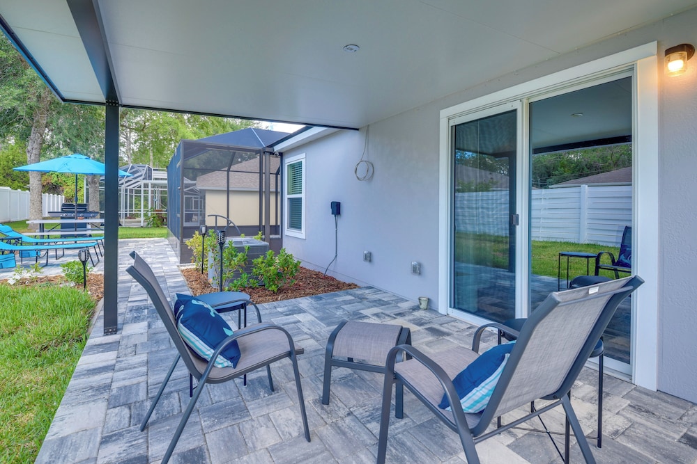 Home Near Flagler Beach, Daytona, Parks & More!