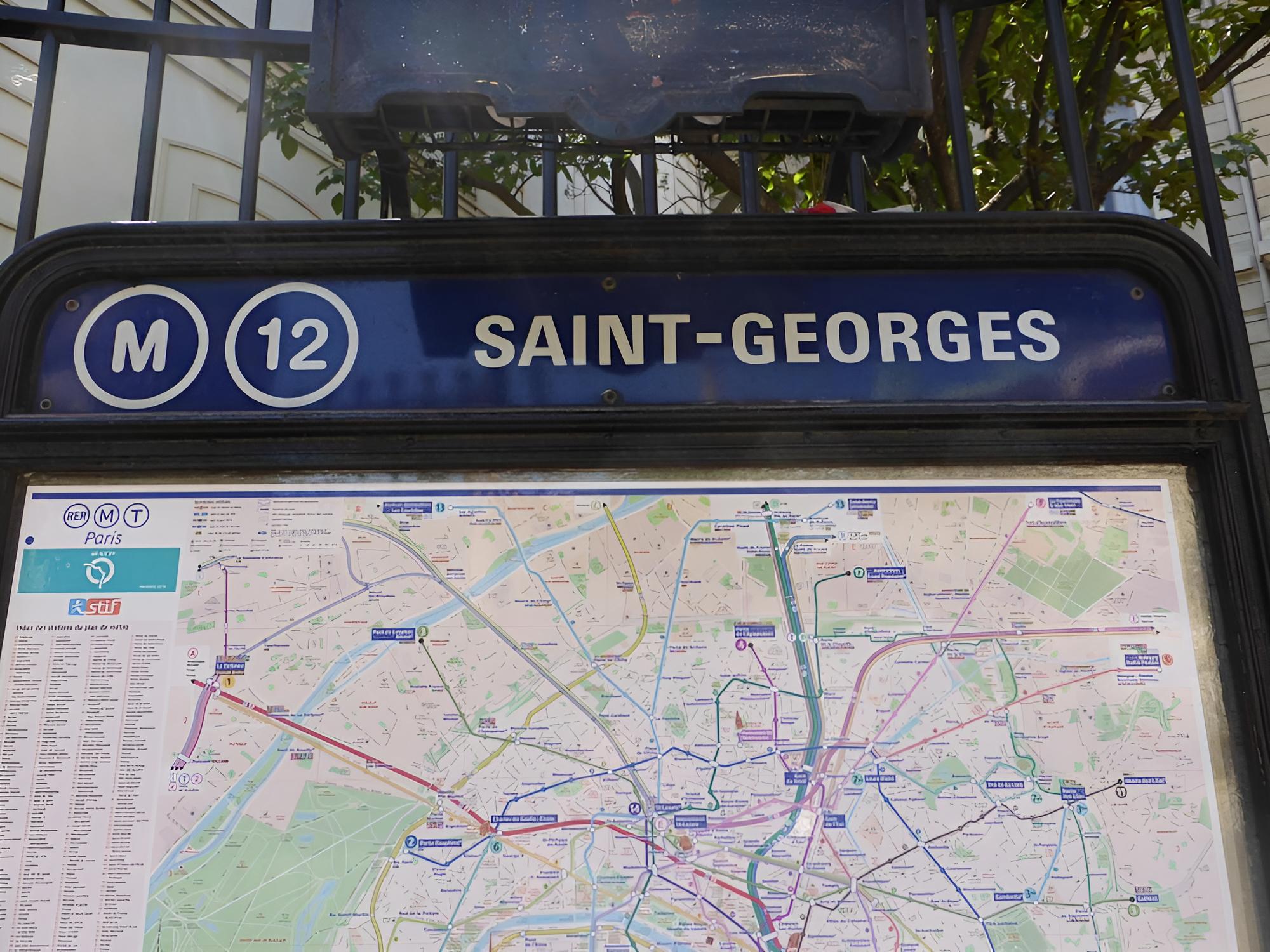 Hotel De Paris Saint Georges