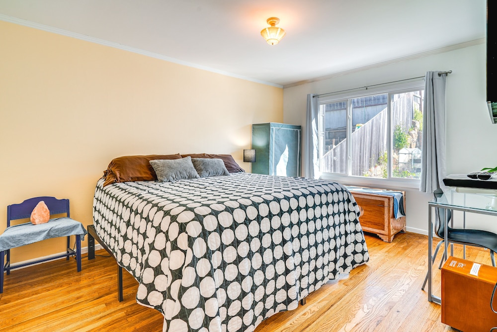 San Francisco Home ~ 1 Mi to Golden Gate Park!