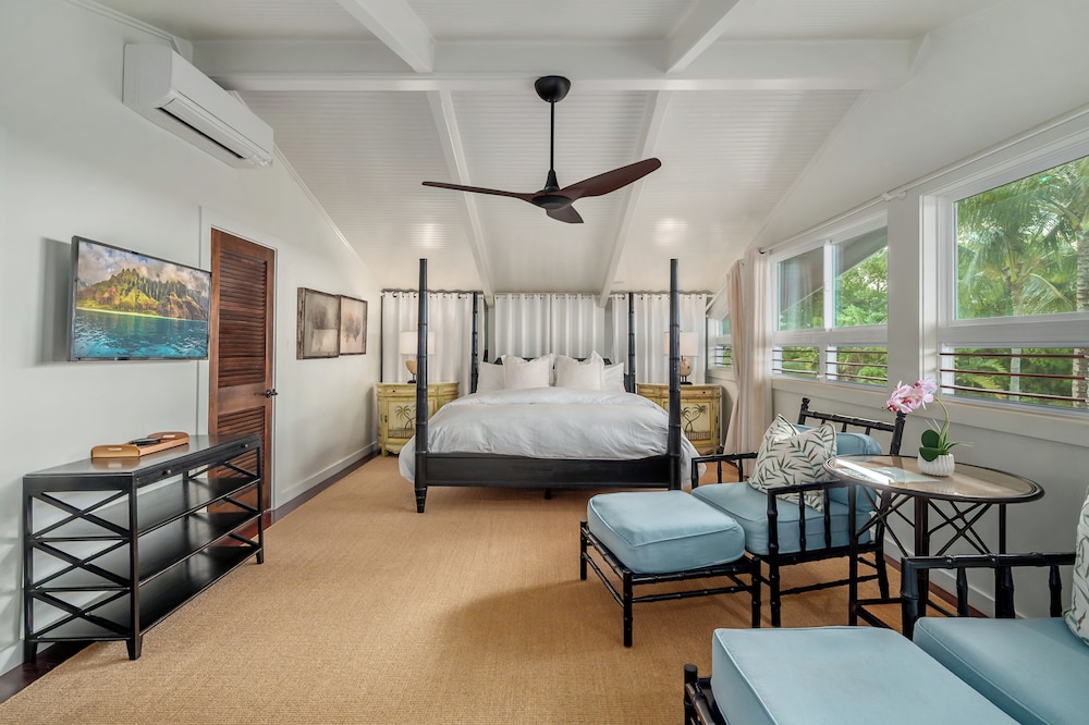 Secret Beach House in Kilauea
